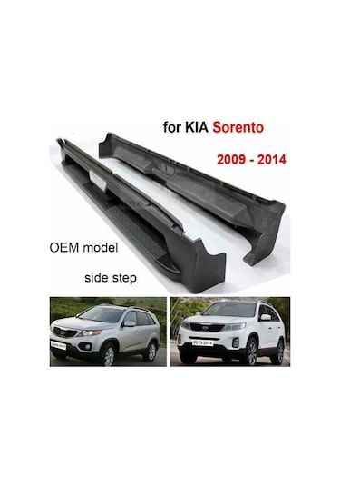 Kia Sorento Xforce Yan Basamak Koruma Oem Tip 2009-2015 Arası