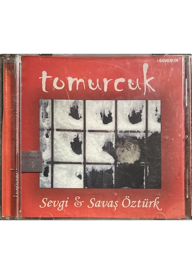 Müzik Cd'sidir Plak Değildir Cd Tomurcuk Sevgi Ve Savaş Öztürk