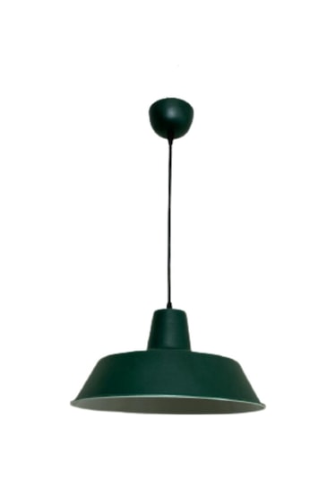 Rsylight Retro Gofrato Haki Yeşil Metal Dekoratif Tekli Kafe Mutf