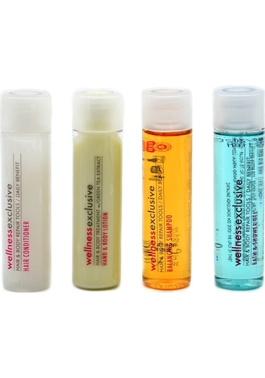 Wellness Exclusive Saç ve Vücut Bakım Seti 4 x 35 ML