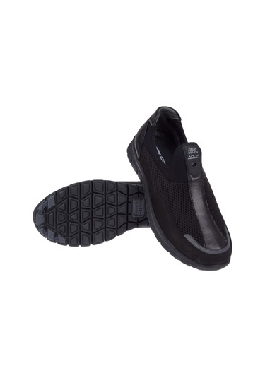 Forelli Hafif Taban Erkek Spor Ayakkabı Sneaker For-44104 Siyah Siyah