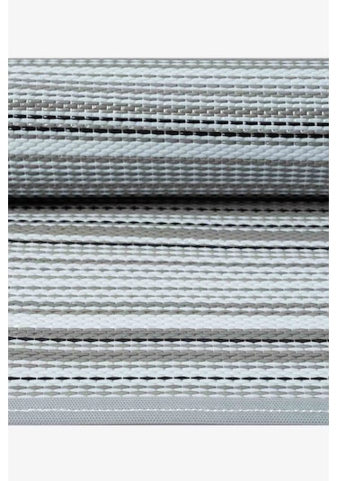 Katlanabilir Gri Plaj Kamp Piknik Bahçe Balkon Teras Hasır Halı Mat Savan Kilim Karavan Halısı