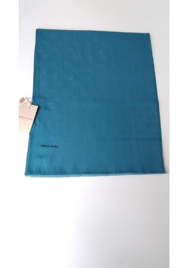 Petrol Pierre Cardin Cotton Şal Petrol Mavisi
