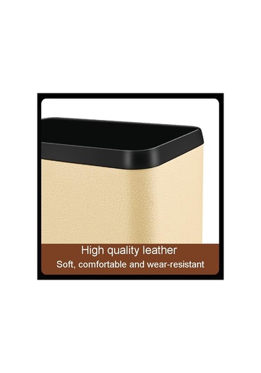 Çok Fonksiyonlu Araba Çöp Kovası Araba Koltuğu Arka Kapı Asılı Saklama Kutusu Gri