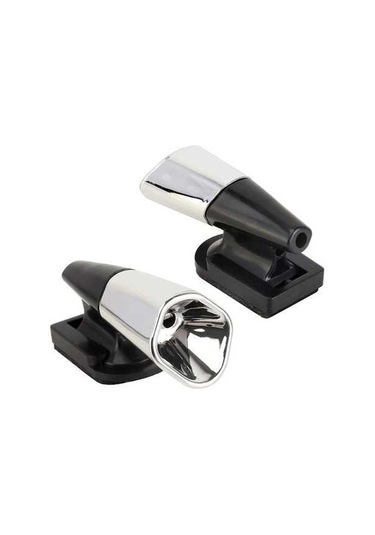 Moly Abs Geyik Uyarı Sesli Ultrasonik Rüzgar Enerjisi Hayvan Kovucu Gümüş