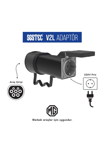 Sgstec Mg V2l Adaptör Priz 3.5 KW