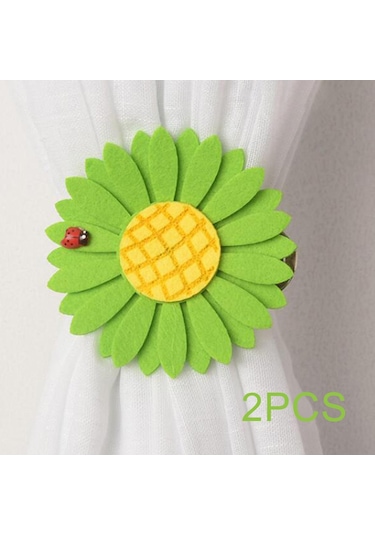 Suntek Magideal 1 Çift Örtü Kravat Arkalıkları Pencere Yeşil-klip