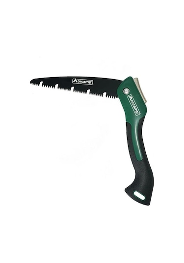 Orcamp Katlanabilir Kamp Testeresi Yeşil