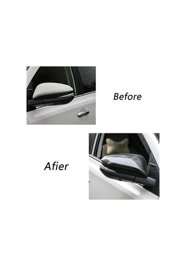 Xianwen Toyota Hilux Revo Vigo Için Karbon Fiber Yan Dikiz