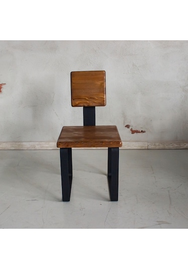 Masif Ahşap Sandalye (333276074) Beyaz