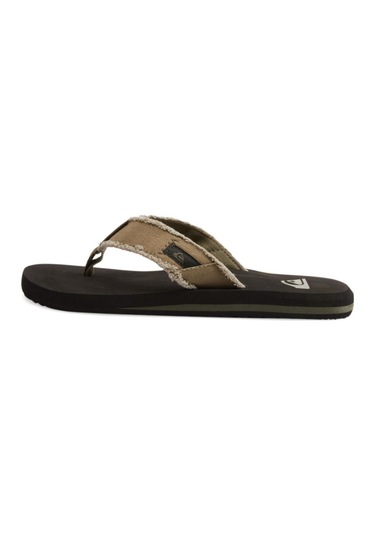 Quiksilver MONKEY ABYSS M SNDL Erkek Terlik AQYL100047 Yeşil - Siyah