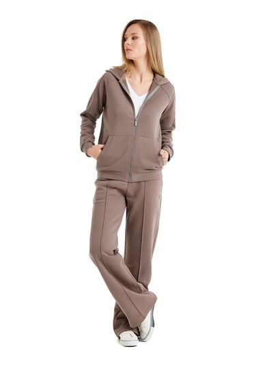 Kadın Eşofman Altı 60464 - Vizon Vizon