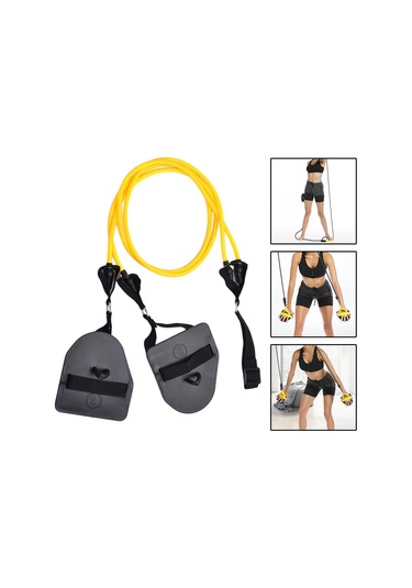 Suntek Kol Antrenörü Direnç Bantları Yüzme Serbest Egzersiz Sarı