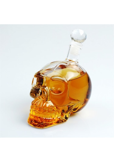 Mobgift Mobgift Kuru Kafa Tasarım Cam Şişe Sürahi 350 Ml
