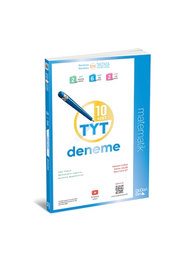 345 Yayınları 2025 TYT 10’lu Matematik Deneme