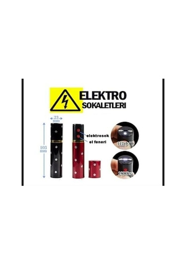 Ruj Şeklinde Elektro El Feneri
