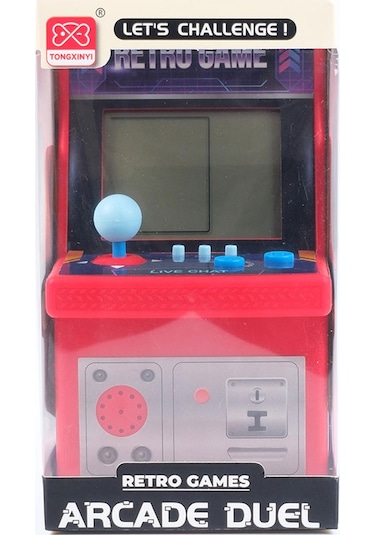Nostaljik Tetris Oyun Konsolu