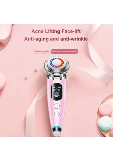 Didadodo Göz Bakım Kremi İle Mikro Akımlı Yüz Masajı, Göz Altı Yüzeyi Pembe