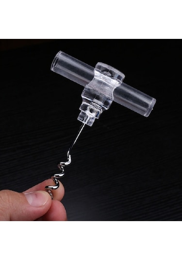 Şarap Tirbuşon Yaratıcı Küçük Hediye Şarap Seti Mutfak Aletleri Şeffaf Diğer