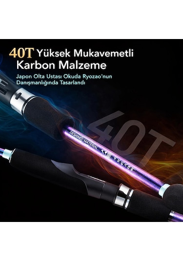 Tokyo Tackle Tiny Lure Pro 210cm 1-9gr Lrf Kamışı