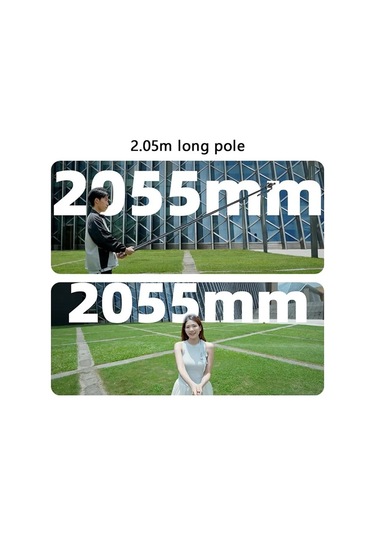 Cbtx Yesıdo Sf17 Çok Fonksiyonlu Geri Çekilebilir Metal Tripod Stand Selfie Stick Cep Telefonları Kamerası Siyah