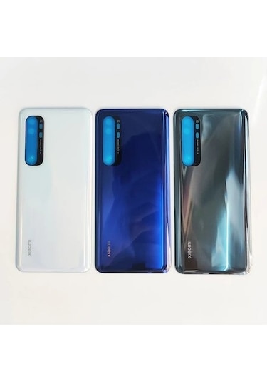 Xiaomi Mi Note 10 Lite Arka Kapak Pil Batarya Kapağı