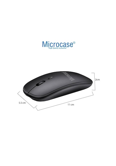Microcase Huawei Matepad 11.5 S 2025 İçin Bluetooth Klavye Tr Sticker + Bluetooth Mouse + Tablet Standı - Al2765 Lazer