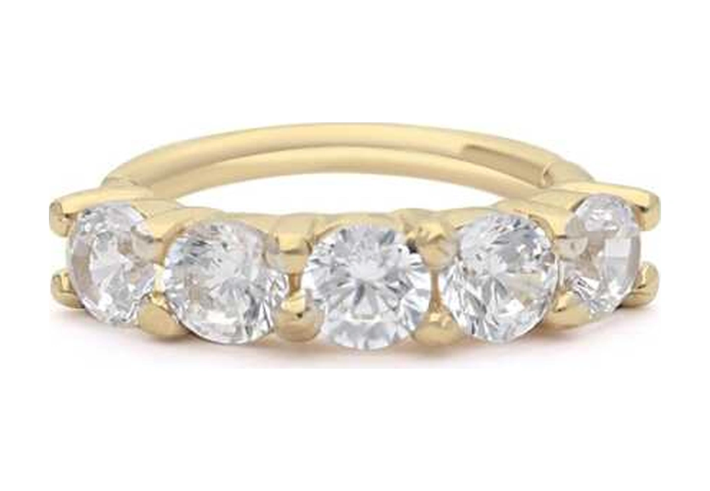 Cherry By Özkonak Small Beştaş Helix Piercing Sarı