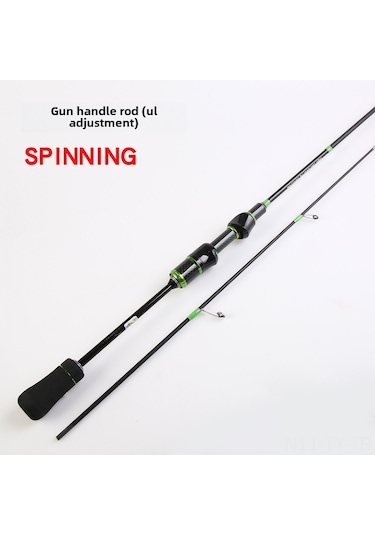 Teltree Ultra Hafif Karbon Stream Olta Çubuğu Ul Süper Yumuşak Uç, 1.68m Uzak Atış, Akşam Balığı Avı, Taşınabilir,威海 Fabrika Fiyatı