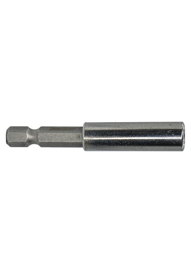 Master 1/4'' Manyetik Bits Uç Uzatma Adaptörü 10x60 Mm