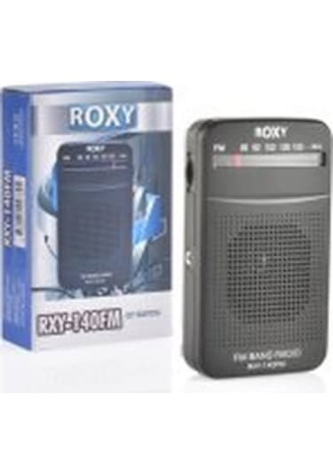 Roxy RXY-140 FM Cep Radyosu Nostaljik Cep Radyosu