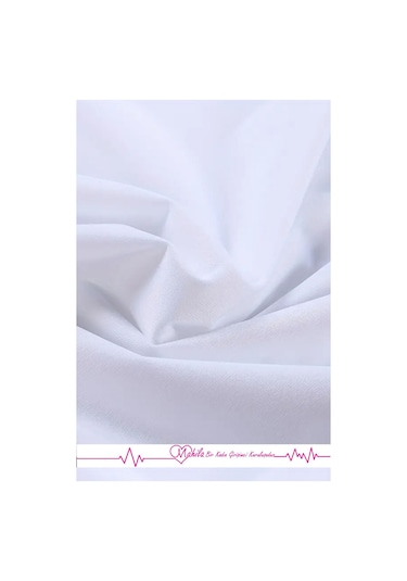 4 Adet Fermuarlı %100 Pamuklu Beyaz Yastık Kılıfı, Yastık Astarı, Yastık Şiltesi, Yastık İçi Beyaz