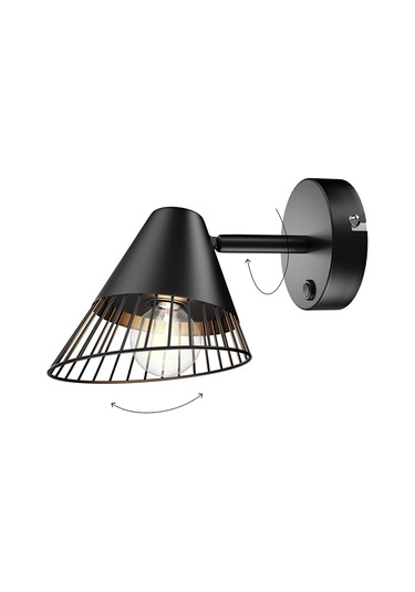Good Home Tsolma 1lt Spotlıght Mblk E14 Siyah