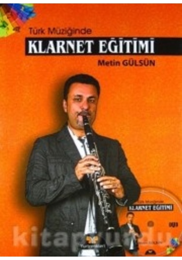 Metin Gülsüm Klarnet Metod-cd Li Set