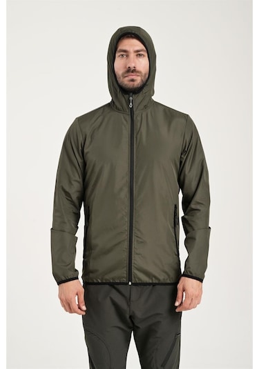 Exuma Erkek Haki Yağmurluk 1311002-haki Haki