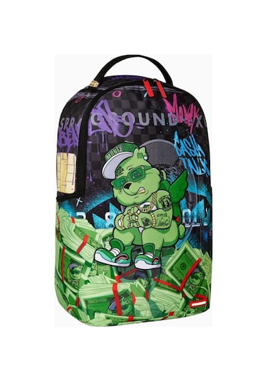 Sprayground Money Bear Sırt Çantası, Sınırlı Sayıda Çok Renkli