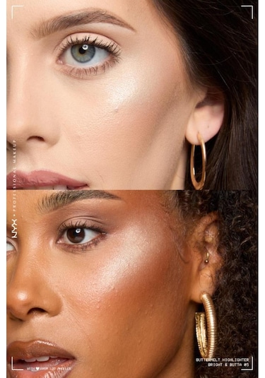 Buttermelt Highlighter Kremsi Pudra Aydınlatıcı - 05 Bright & Butta 05