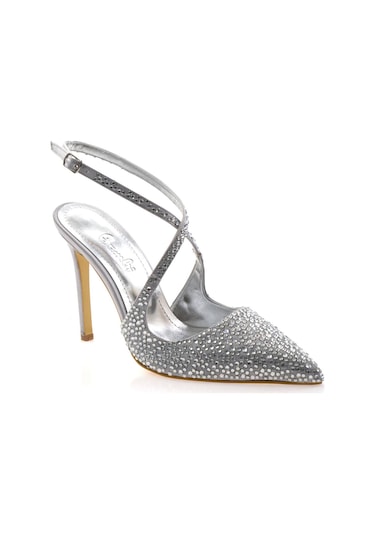 Lame Kadın Abiye Ayakkabı K01565041287 Çok Renkli