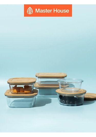 Master House Soğan Suyu İçin Cam Yemek Kabı 650ml 232621294 Beyaz