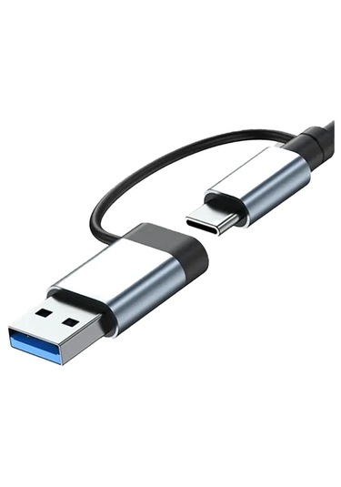 Inca Iutp-7t Usb/type-c Hub X7 Alüminyum Çoklayıcı