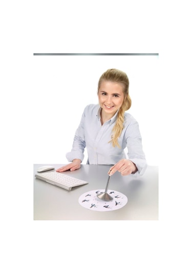 Troika Pst11/tı Office Drill Masa Kalemi Accessories Çok Renkli