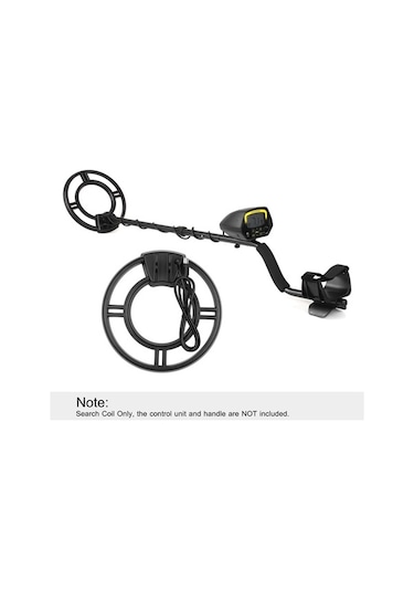 Besthome1 9.7 Su Geçirmez Altın Arama Bobini, Md3030/4030/4060 Uyumlu, Yüksek Hassasiyetli Metal Dedektör