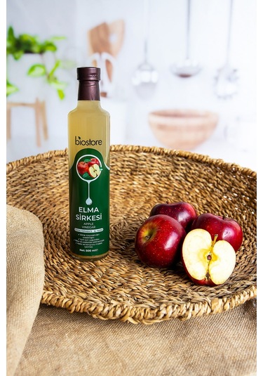 Biostore Doğal Elma Sirkesi 500 Ml