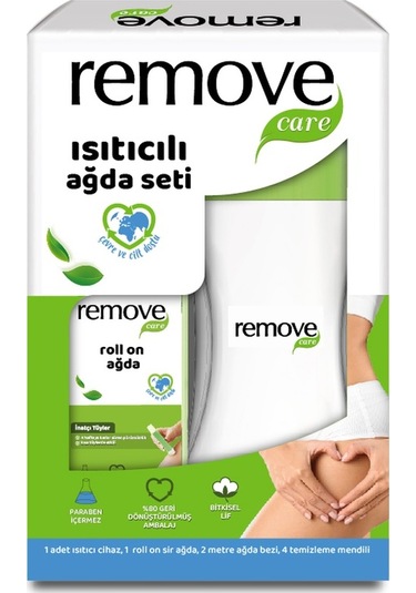 Remove Care Isıtıcılı Sir Ağda Seti