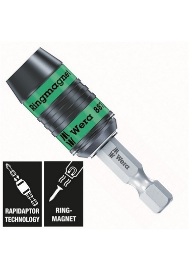 Wera 887/4 Rr Sb Rapidaptor Mıknatıslı Bits Tutucu 57mm 05073511001