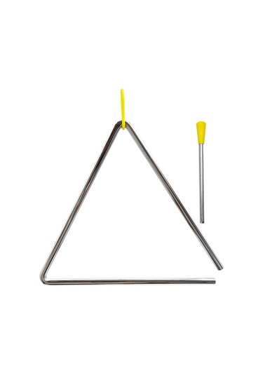 Jwin Jtr-200 Çelik Üçgen 8" Orff - Ritim Aleti 20cm
