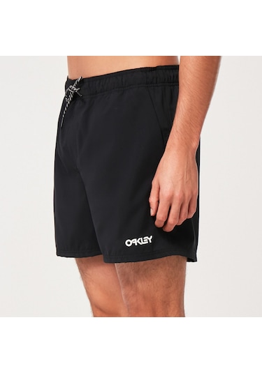 Oakley Beach Volley 16" Beachshort Erkek Şort Oak.foa404310-oak.02e Antrasit