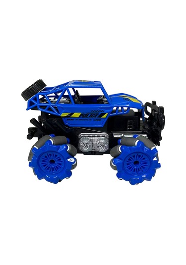 1:36 Uzaktan Kumandalı Drıft Car Mavi Çok Renkli