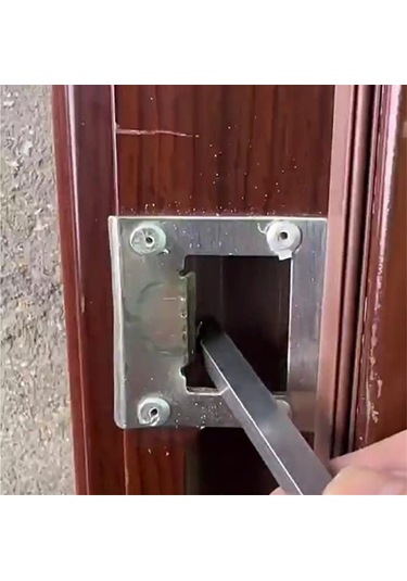 Kapı Menteşesi Ayarlama Aleti, Menteşe Ayarlama Aleti