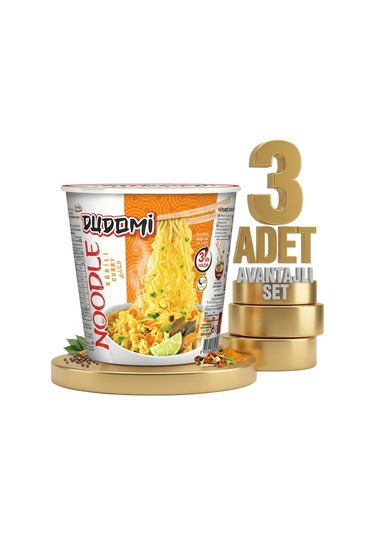 Dudomi Bardak Körili 3x60 Gr